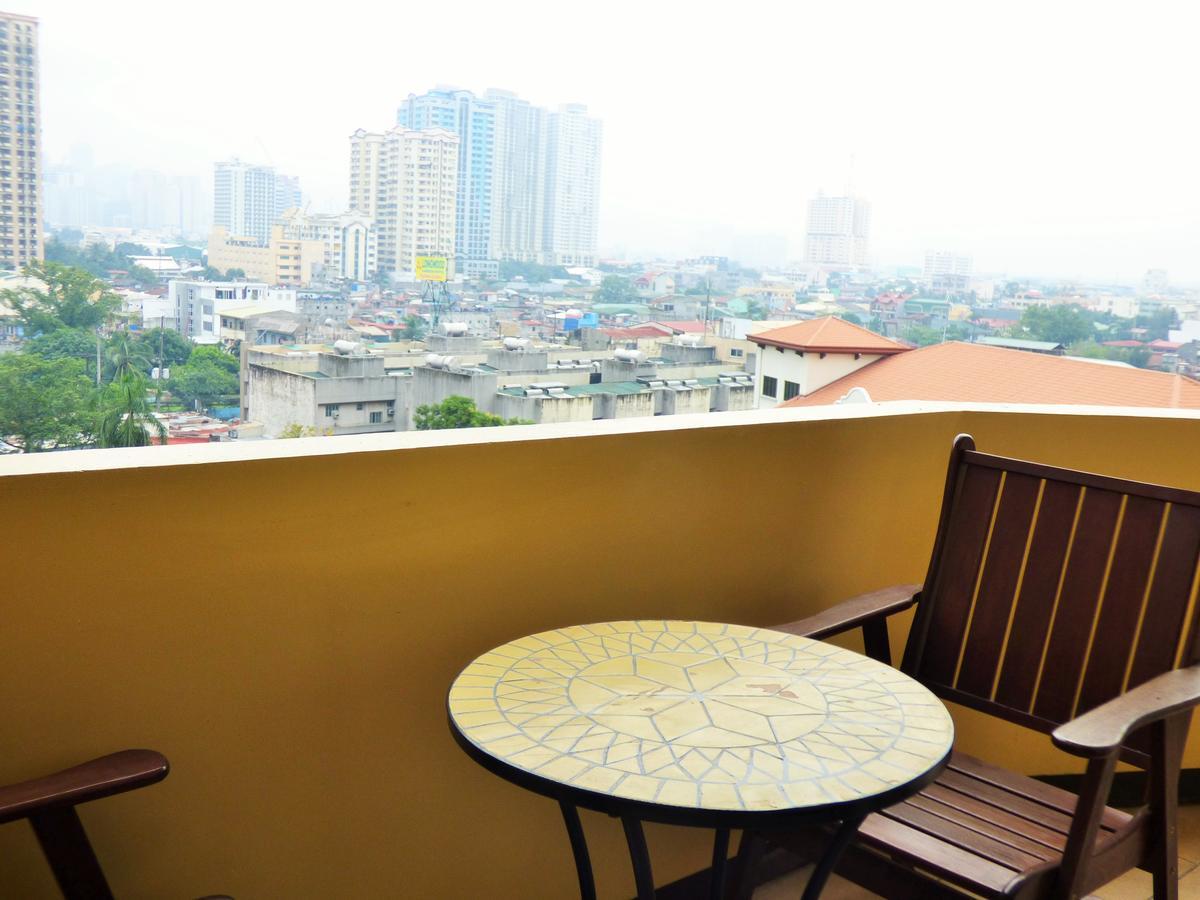 Manila Bay Serviced Apartments Exterior foto